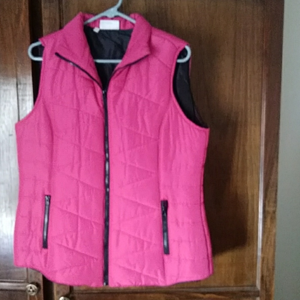 Quilted vest